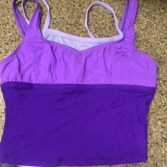 Purple 2pc Swimsuit - Picture 2 of 5